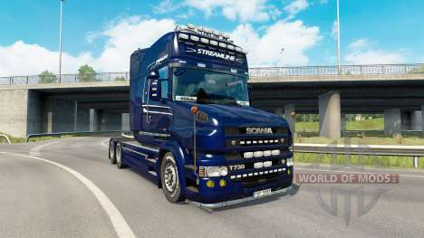 Scania T v2.0 for Euro Truck Simulator 2