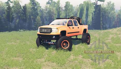 GMC Sierra (GMT900) BigFoot for Spin Tires
