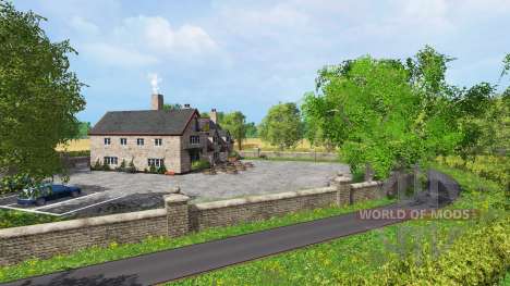 Manor farm for Farming Simulator 2015