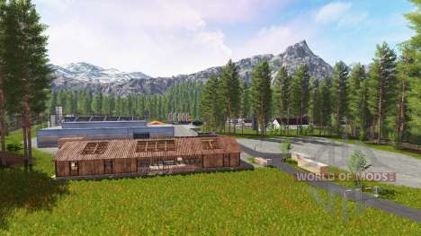 South Tyrol v2.0 for Farming Simulator 2017