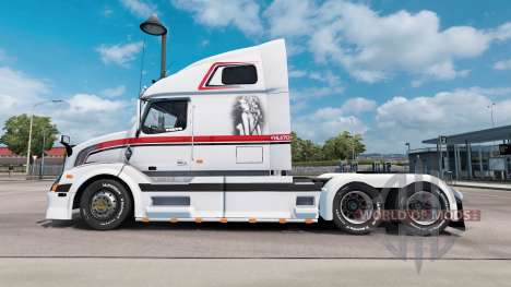 Volvo VNL 670 v1.5 for Euro Truck Simulator 2