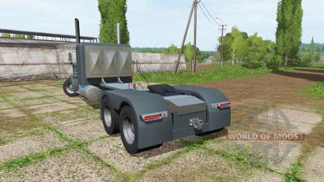 Kenworth W900A long for Farming Simulator 2017