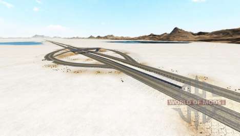 Bonneville Salt Flats v1.2 for BeamNG Drive