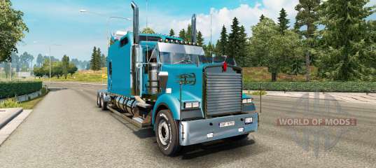 Kenworth W900L for Euro Truck Simulator 2