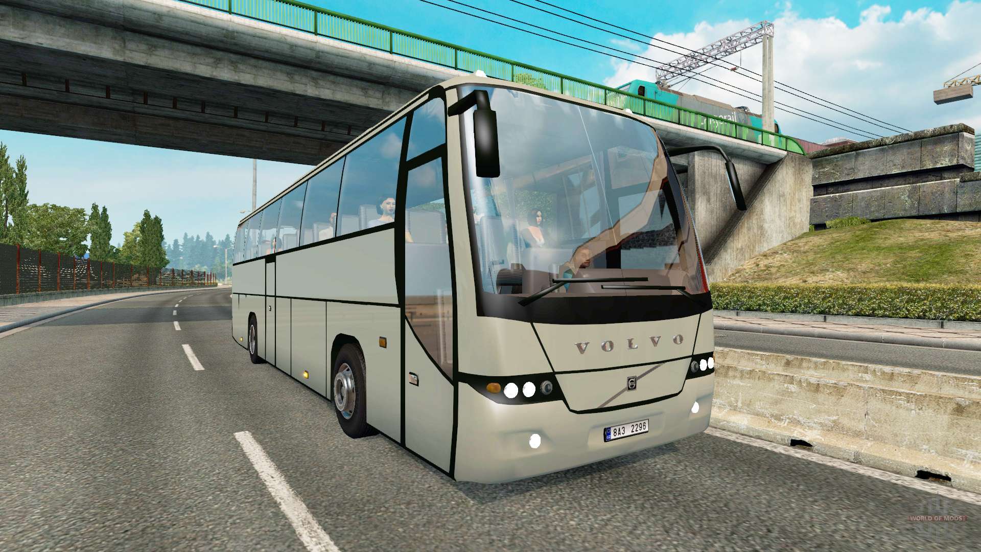 bus driving ets2