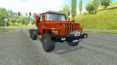 Ural 43202 v3.5 for Euro Truck Simulator 2
