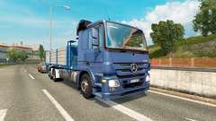 Truck traffic pack v2.3.1 for Euro Truck Simulator 2