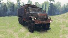 ZIL 131 for Spin Tires