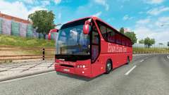 Bus traffic v1.4 for Euro Truck Simulator 2