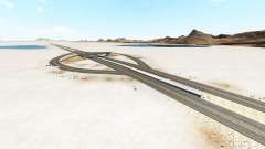 Bonneville Salt Flats v1.2 for BeamNG Drive