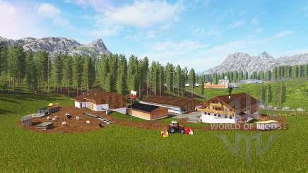 South Tyrol v2.0 for Farming Simulator 2017