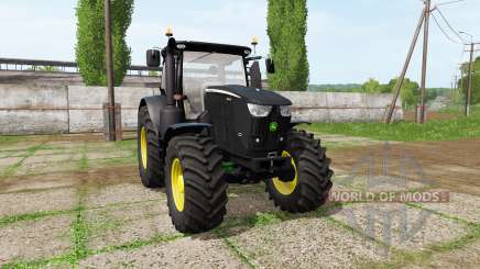 John Deere 6230R black for Farming Simulator 2017