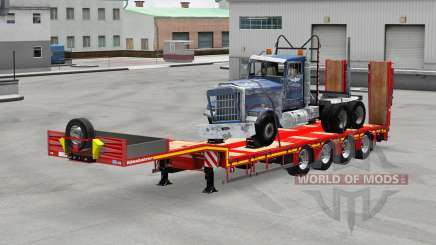 Kassbohrer with cargos v1.1 for American Truck Simulator