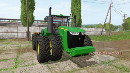 John Deere 9370R for Farming Simulator 2017
