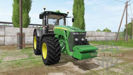 John Deere 8345R v2.0 for Farming Simulator 2017