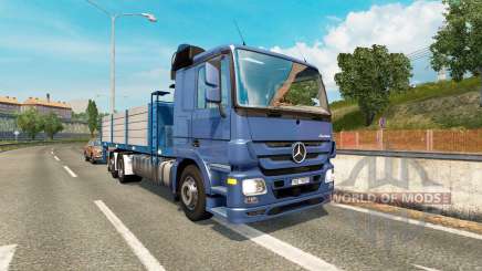 Truck traffic pack v2.3.1 for Euro Truck Simulator 2