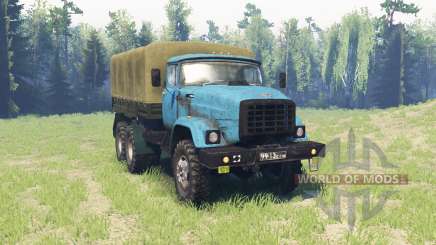 ZIL Э133ВЯТ experienced for Spin Tires