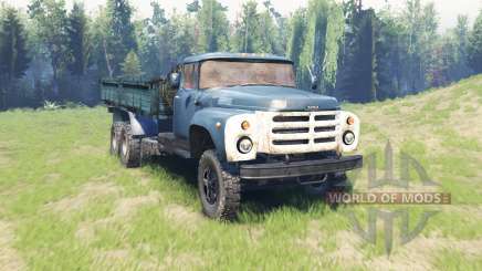 ZIL 133G1 for Spin Tires