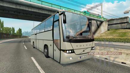 Bus traffic v1.3.3 for Euro Truck Simulator 2