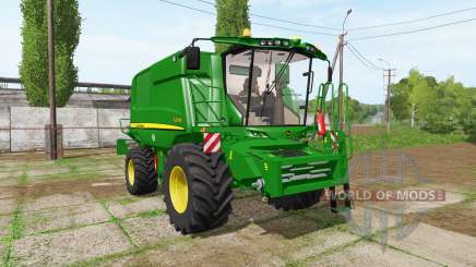 John Deere T670i v3.0 for Farming Simulator 2017