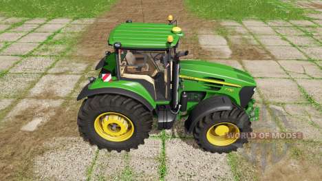 John Deere 7730 v2.2 for Farming Simulator 2017