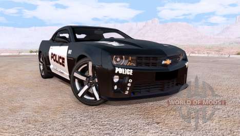 Chevrolet Camaro ZL1 Police for BeamNG Drive