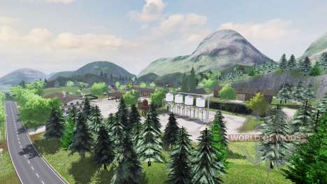 Silent valley for Farming Simulator 2013