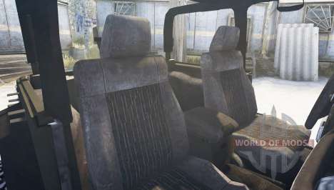 Jeep Wrangler Renegade (JK) for Spintires MudRunner