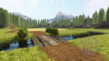 La petite Ardeche v1.2 for Farming Simulator 2017