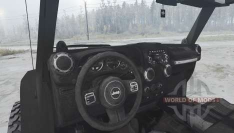 Jeep Wrangler Renegade (JK) for Spintires MudRunner