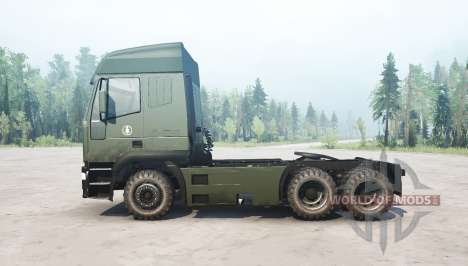Iveco EuroTech for Spintires MudRunner