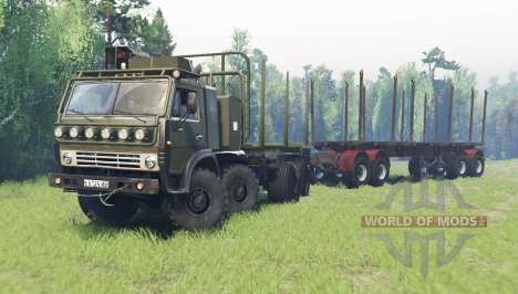 KamAZ 6350 for Spin Tires