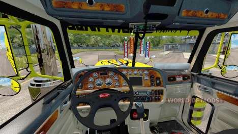 Peterbilt 389 v2.0.8 for Euro Truck Simulator 2