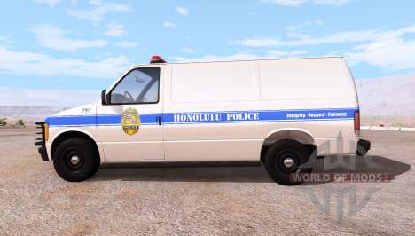 Gavril H-Series honolulu police v1.02 for BeamNG Drive