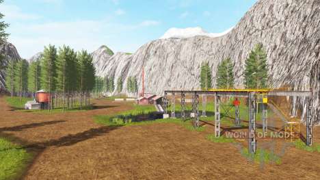 Watts farm v1.4 for Farming Simulator 2017