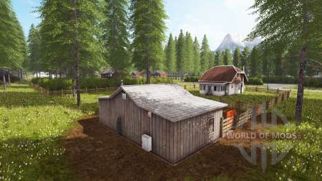 La petite Ardeche v1.2 for Farming Simulator 2017