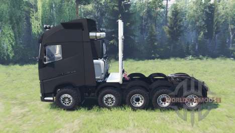 Volvo FH16 10x10 for Spin Tires