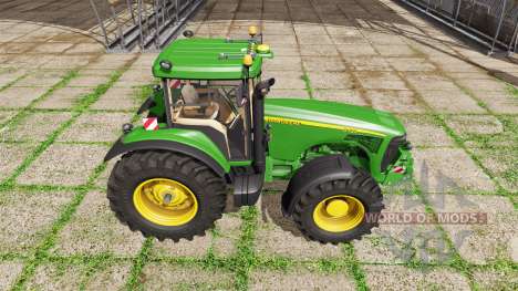 John Deere 8120 v4.0 for Farming Simulator 2017