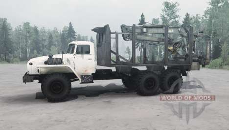 Ural 4320-30 for Spintires MudRunner