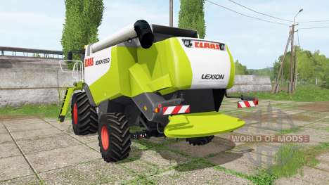 CLAAS Lexion 550 for Farming Simulator 2017