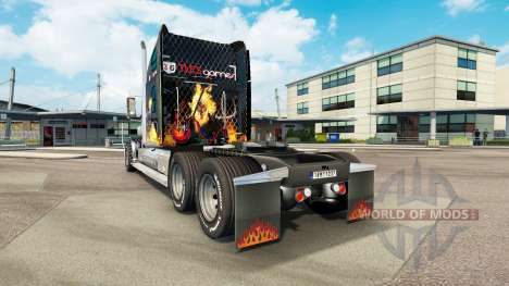Freightliner Coronado v2.1 for Euro Truck Simulator 2