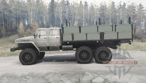 Ural 4320-1912-60 for Spintires MudRunner