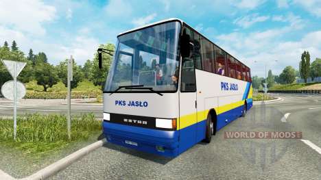 Bus traffic v1.5 for Euro Truck Simulator 2