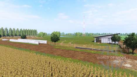 Fazenda Bacuri for Farming Simulator 2017