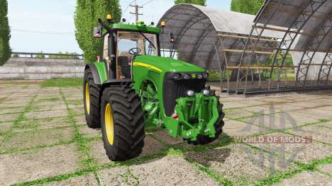 John Deere 8120 v4.0 for Farming Simulator 2017