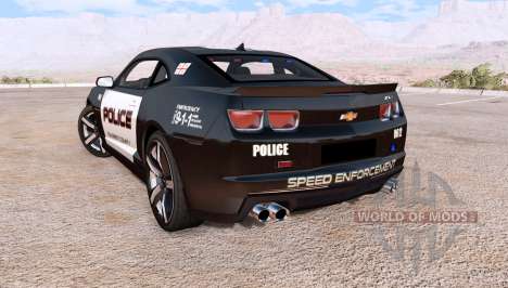 Chevrolet Camaro ZL1 Police for BeamNG Drive