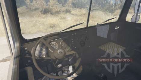 MAZ 6317 for Spintires MudRunner