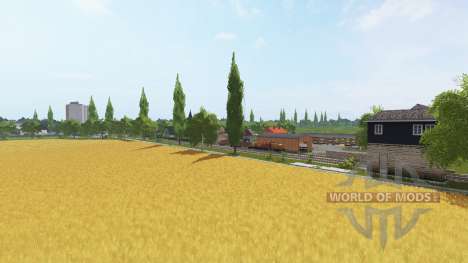 Polish AgroFarm v0.5 for Farming Simulator 2017