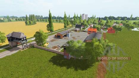 Polish AgroFarm v0.75 for Farming Simulator 2017