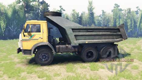 KamAZ 5511 for Spin Tires
